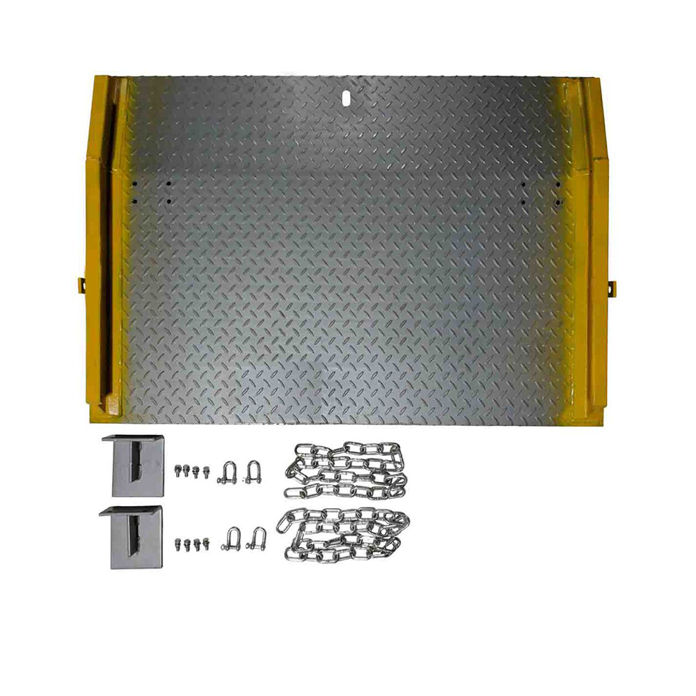 Plataforma de rampa para empilhadeira details